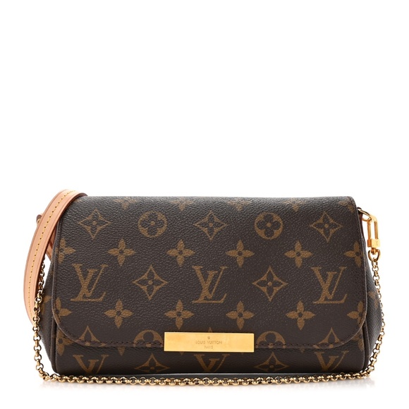 LOUIS VUITTON  Monogram Favorite PM - Picture 1 of 4